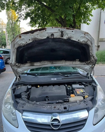 Opel Corsa cena 6900 przebieg: 269475, rok produkcji 2010 z Warszawa małe 191